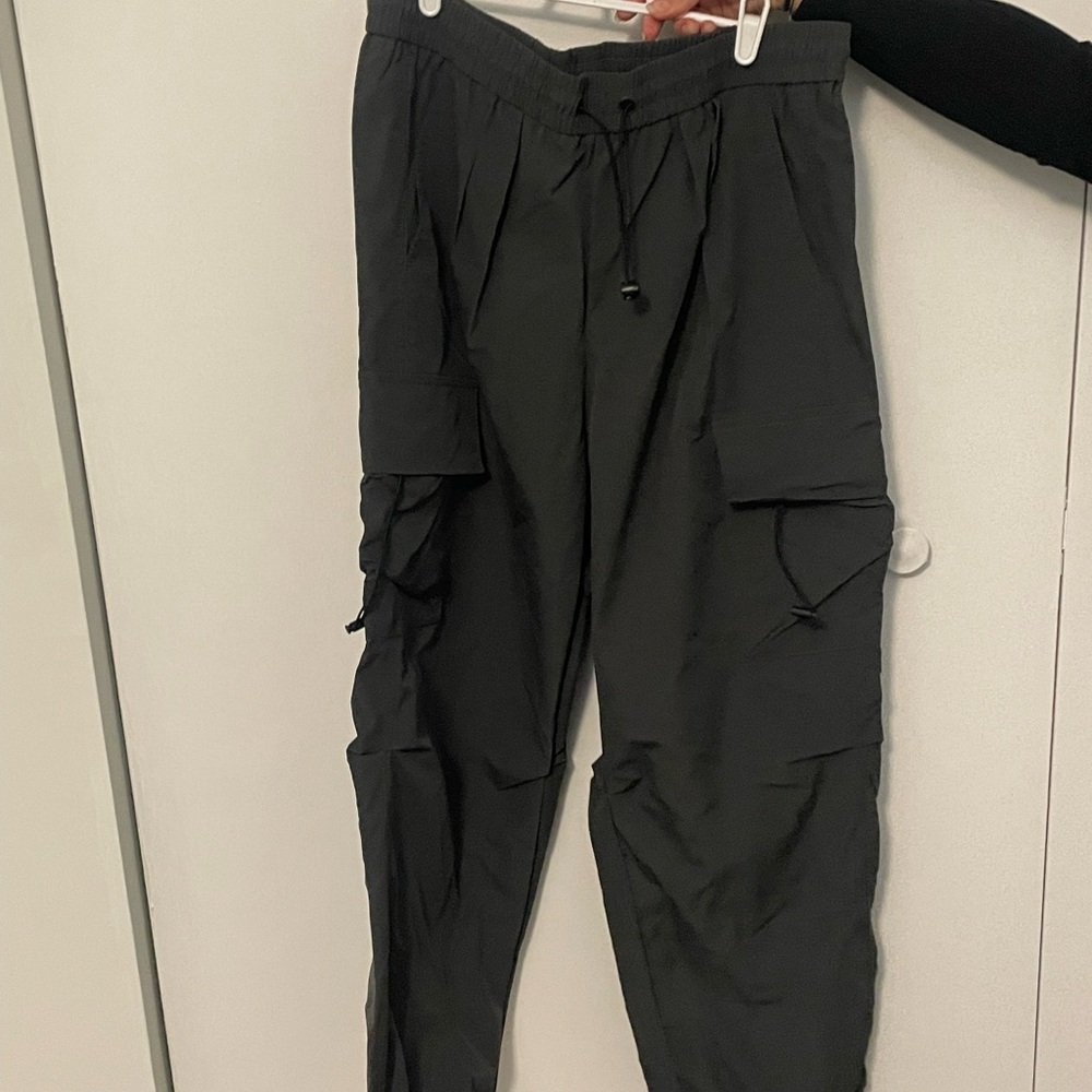 Men's Grey Cargo Pants
